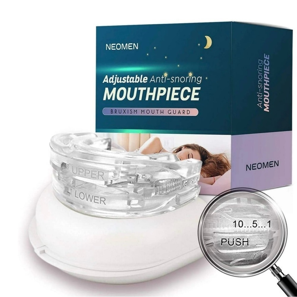 2 for $30 🆕 Adjustable Anti-Snoring Mouthpiece